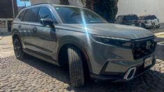 Así es manejar por una semana la Honda CR-V Híbrida, te decimos qué tan ahorradora es