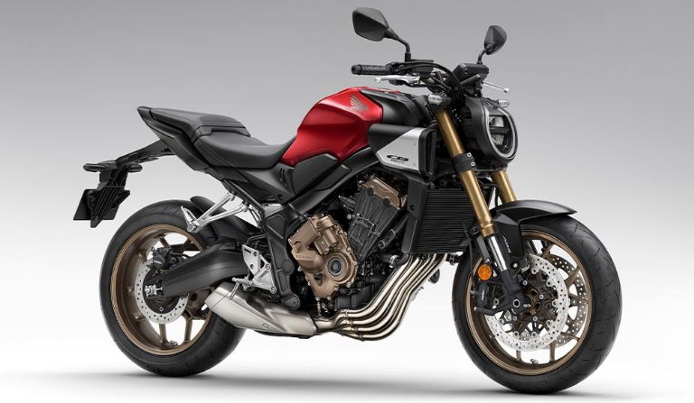 Características de la Honda CB650R E-CLUTCH 2025