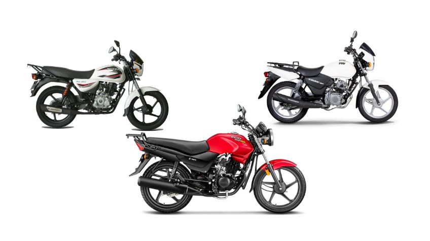 No son motos japonesas para el trabajo, pero estos vehículos utilitarios son de calidad