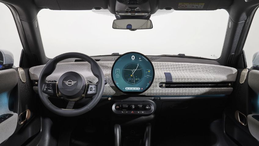 ¿Cuánto cuesta el MINI Cooper eléctrico más barato que se vende en México para 2025?