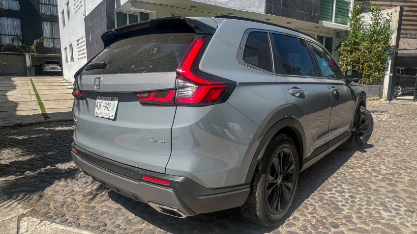 Honda CR-V, la icónica SUV cumple 30 años