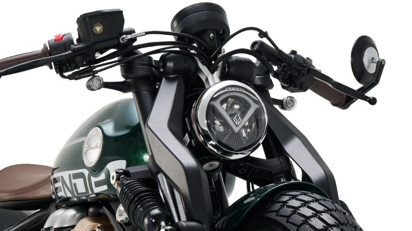 Motocicleta Benda: Así es el modelo de más baja cilindrada que se vende en México este 2025