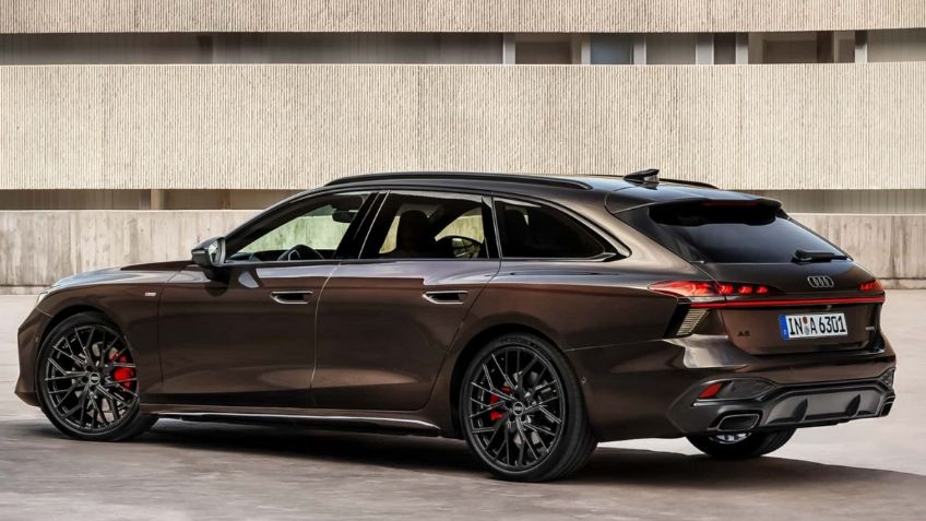 Audi A6 Avant 2025, la vagoneta estrena nueva generación y no deja de ser deportiva