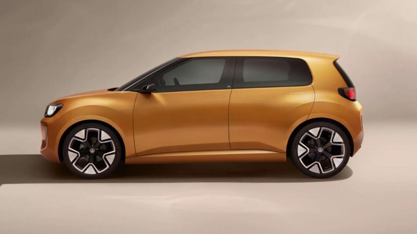 VW ID. Every1, el auto eléctrico barato que quiere ser superventas es revelado y podría funcionar en México