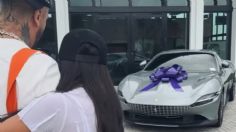 VIRAL: Nicky Jam, este es el Ferrari que le compró a su esposa