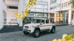 Sólo se harán 99 unidades de esta Maybach G-Wagon, ¡y valdrán 1.5 millones de dólares cada una!