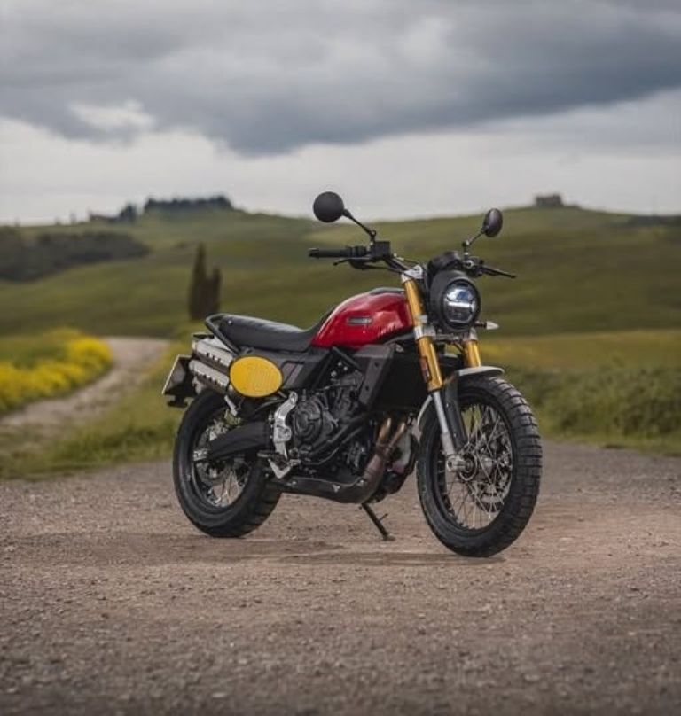 Fantic Caballero Scrambler 700 Características y especificaciones
