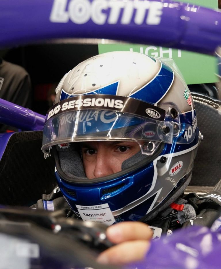 Así fue la experiencia de Kun Agüero en Fórmula E