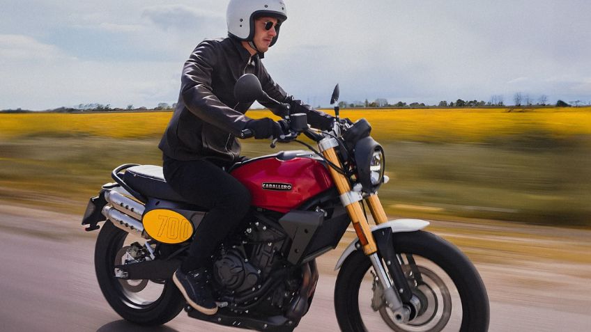 Fantic Caballero Scrambler 700: Una moto para cualquier terreno e inspirada en los años 70