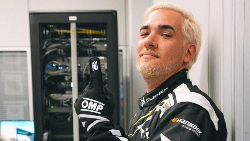 Juca Viapri representará a México en evento de la Fórmula E, ¡aquí te damos los detalles!
