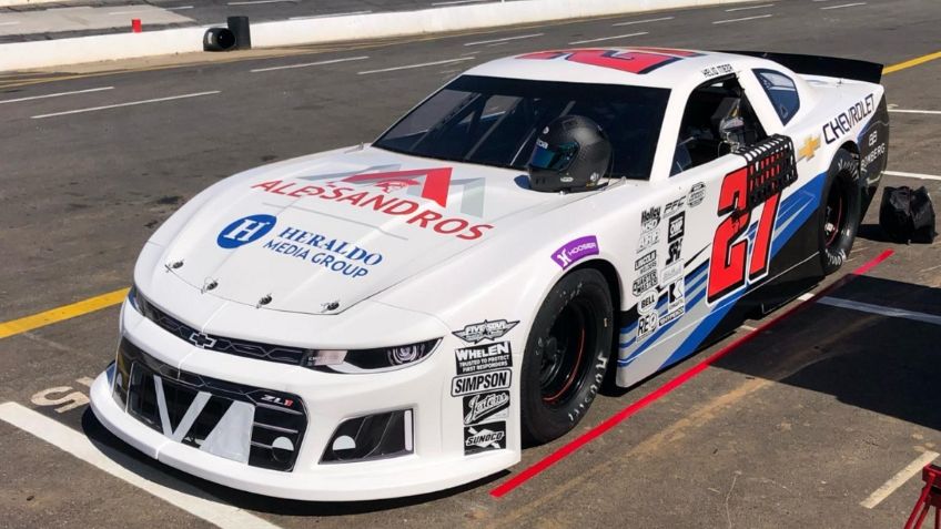 Alessandros Racing, Helio Meza competirá en la categoría Late Model Stock en Estados Unidos