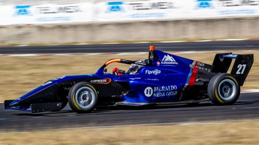 Alessandros Racing, los pilotos de F4 estarán en acción este fin de semana