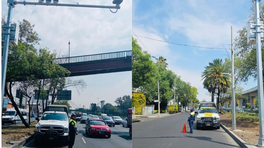 CDMX: En estas cinco alcaldías están colocados los nuevos radares de velocidad