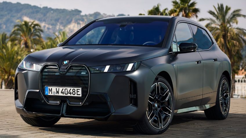 Características del BMW iX M70; no pierdas detalle de este SUV que ya es 2026