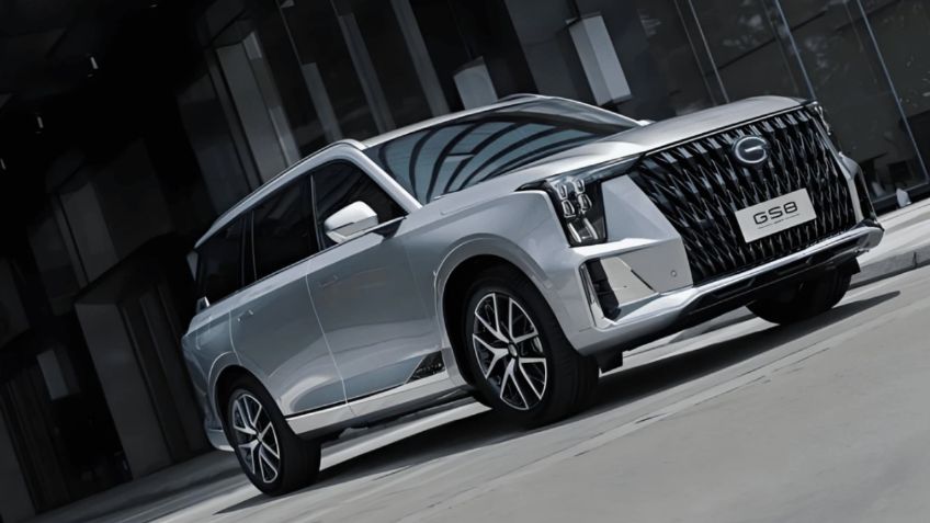 GAC GS8 HEV: Conoce el primer vehículo híbrido de esta marca china