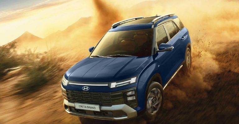 Creta Grand Exterior