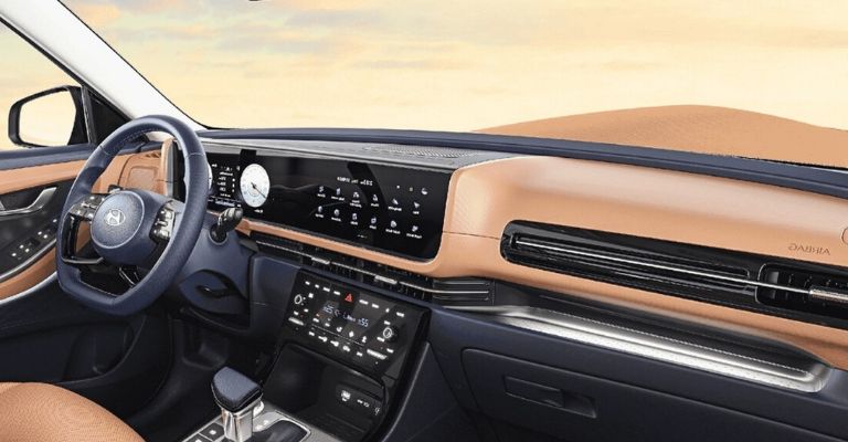 Interior Hyundai Creta Grand 2026