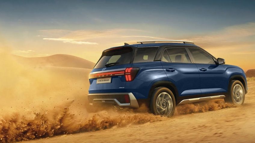 Hyundai Creta Grand 2026: Precios y versiones en México de la SUV compacta de tres filas