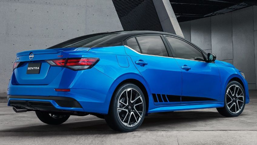 Características de Nissan Sentra 2025: Lo imperdible de este sedán hecho en México
