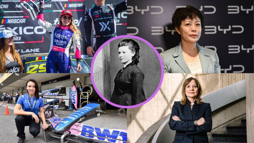 Cinco mujeres que brillan en el mundo de los motores