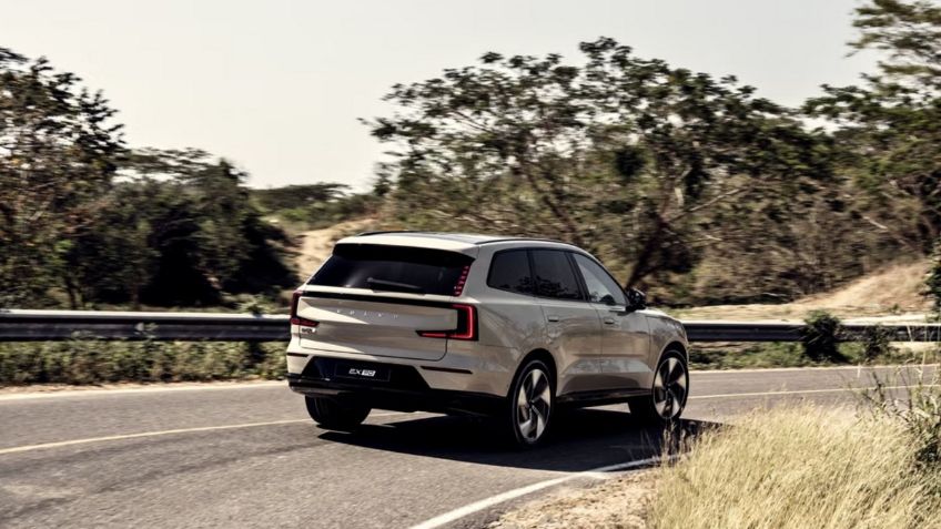 Sorpréndete con una de las SUVs eléctricas más seguras, es de lujo y es de marca escandinava. Conócela