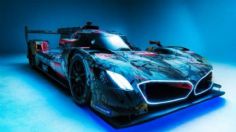 VIDEO: Así es el BMW M Hybrid V8 Art Car, el vehículo diseñado por la artistas Julie Mehretu