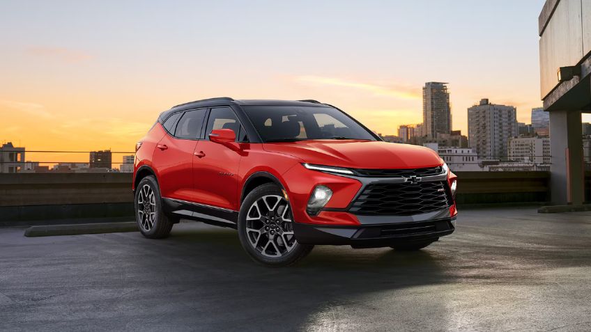 ¿Qué equipamiento tiene el Chevrolet Blazer 2025? Conoce este SUV americano