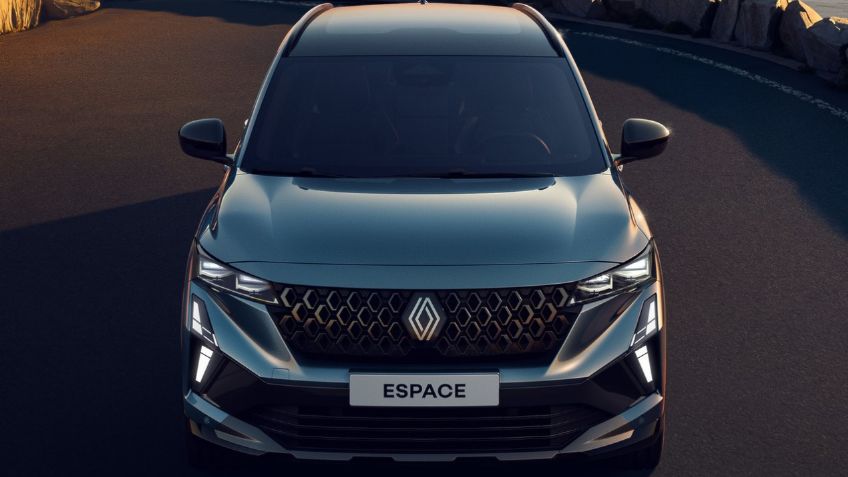 Características de Renault Espace: La marca francesa piensa a futuro