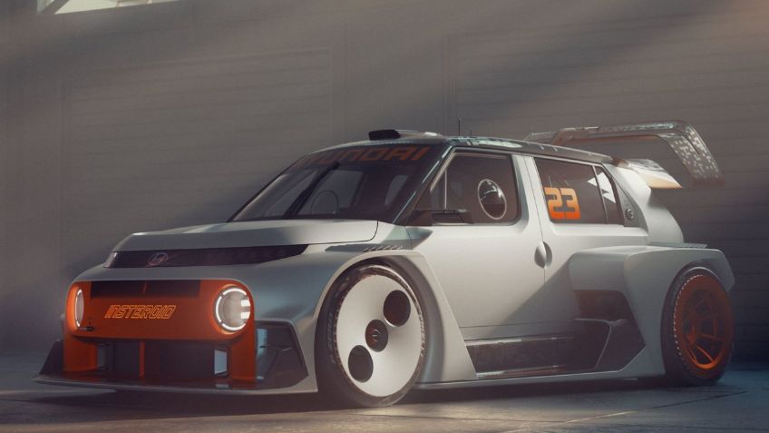 Hyundai Insteroid Concept: ¡Parece una nave espacial!