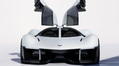 General Motors dio a conocer un prototipo futurista que podría ser el nuevo Chevrolet Corvette eléctrico o híbrido