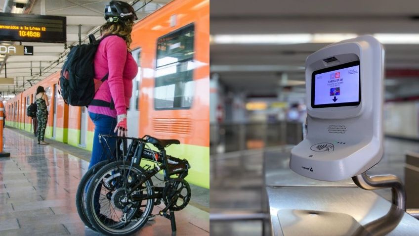 Metro CDMX: ¿Qué días y en qué horarios se puede subir la bicicleta?