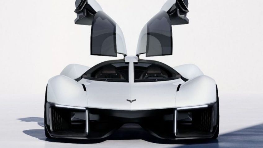 General Motors dio a conocer un prototipo futurista que podría ser el nuevo Chevrolet Corvette eléctrico o híbrido