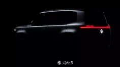 MG Motor Cyber X, un nuevo concepto de SUV eléctrica que se verá en el Auto Show de Shanghái 2025