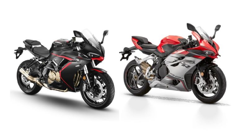 QJ Motor SRK 600 RC y QJ Motor SRK 921 RR