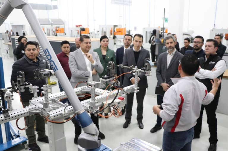 La planta armadora de Olinia estará en Puebla