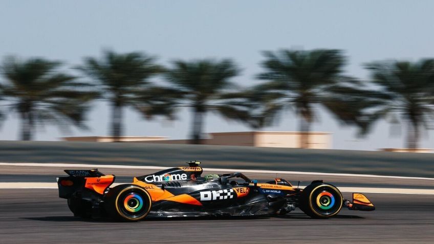 Resultados F1 Hoy Prácticas Libres GP de Bahreín 2025: FP1 y FP2