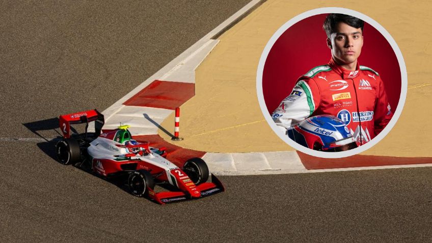 Noel León arrancará en décimo cuarto sitio en Bahréin