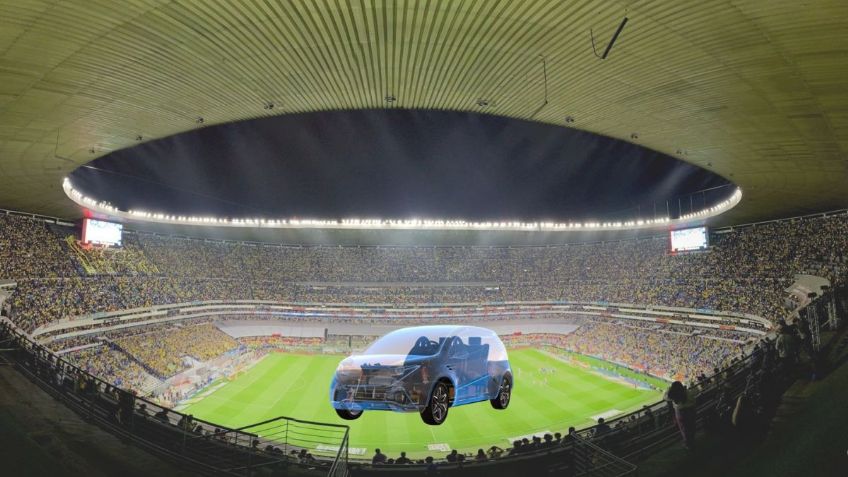 Olinia, el auto eléctrico mexicano que estará presente en el Mundial de Futbol 2026