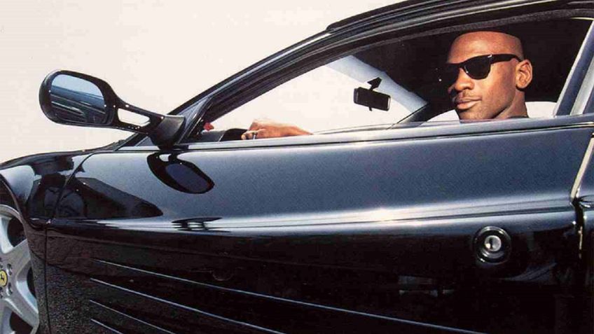 Reaparece el Ferrari 512 TR de Michael Jordan: Esto es lo que se sabe al respecto