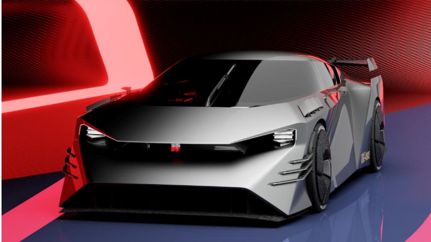 Conoce cómo luce el futuro automotriz según Nissan, ¡parece el nuevo Batimóvil!