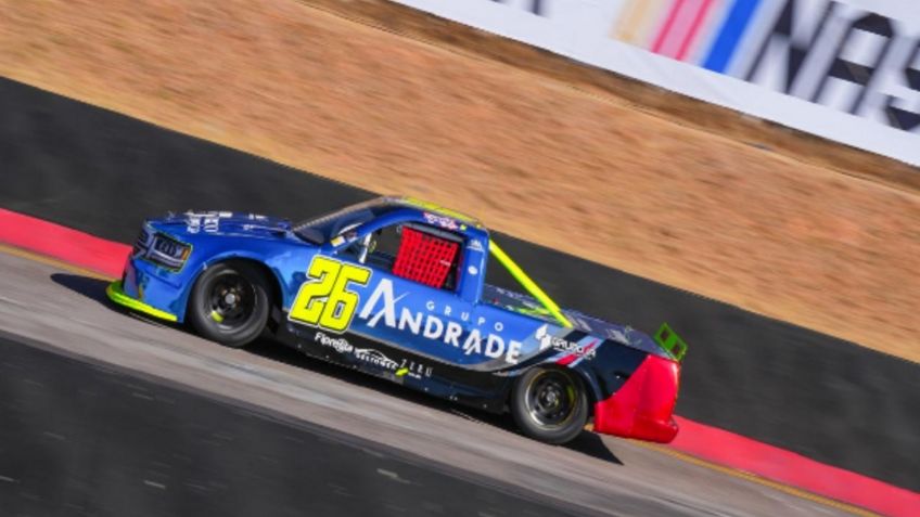 Alessandros Racing: Contacto complica la carrera de Gerardo "Chispa" Rodríguez