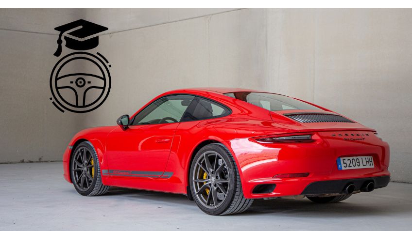 VIRAL: Escuela de manejo en Mónaco tiene un Porsche 911 para practicar