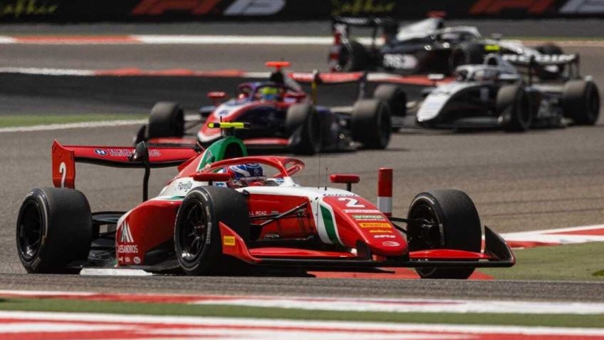 Alessandros Racing, así fue la participación de Noel León en Sakhir en la F3