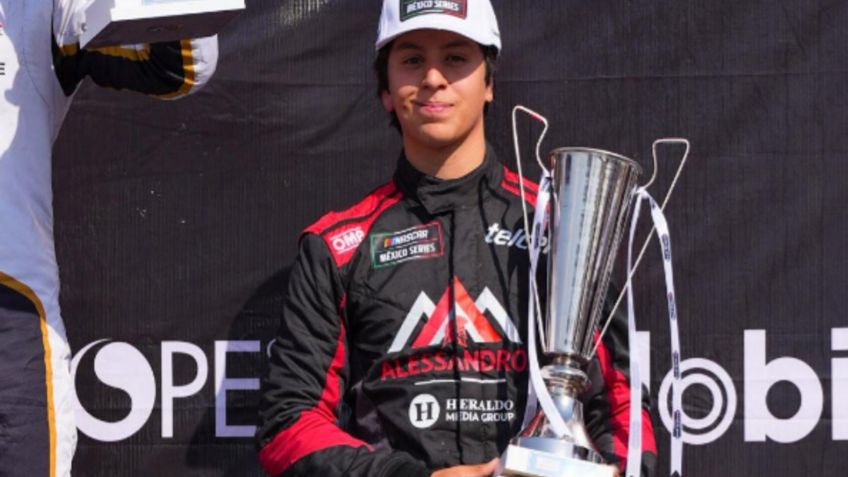 Alessandros Racing: Helio Meza sube al podio en la NASCAR Challenge