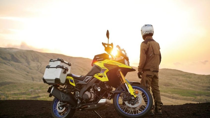 ¿Cuánto cuesta la motocicleta Suzuki V-Strom este 2025? Es doble propósito, para usarla en todos lados
