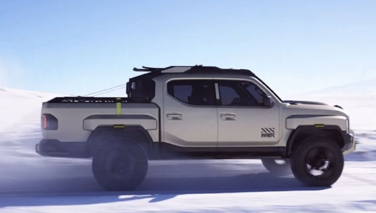 Así son las características de la pickup Kia Tasman