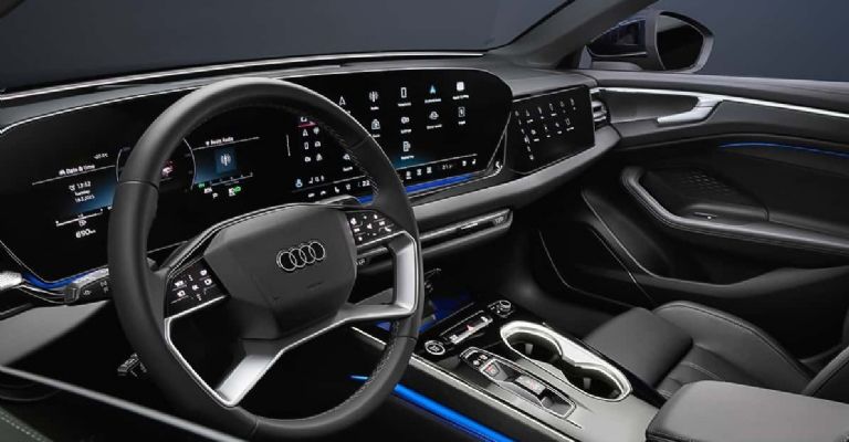 Interior del A6 2026