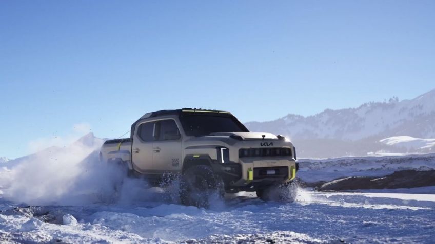 Kia Tasman: ¿Cuándo llegará a México esta pickup?