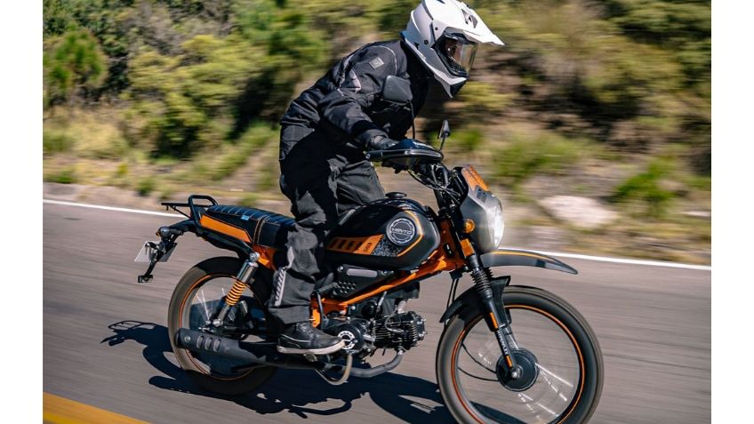 Vento Rambler 125: Una nueva motocicleta doble propósito que se puede estrenar este 2025