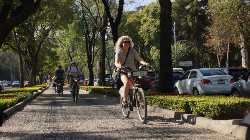 3 lugares en CDMX para conocer en bicicleta durante las vacaciones de Semana Santa 2025